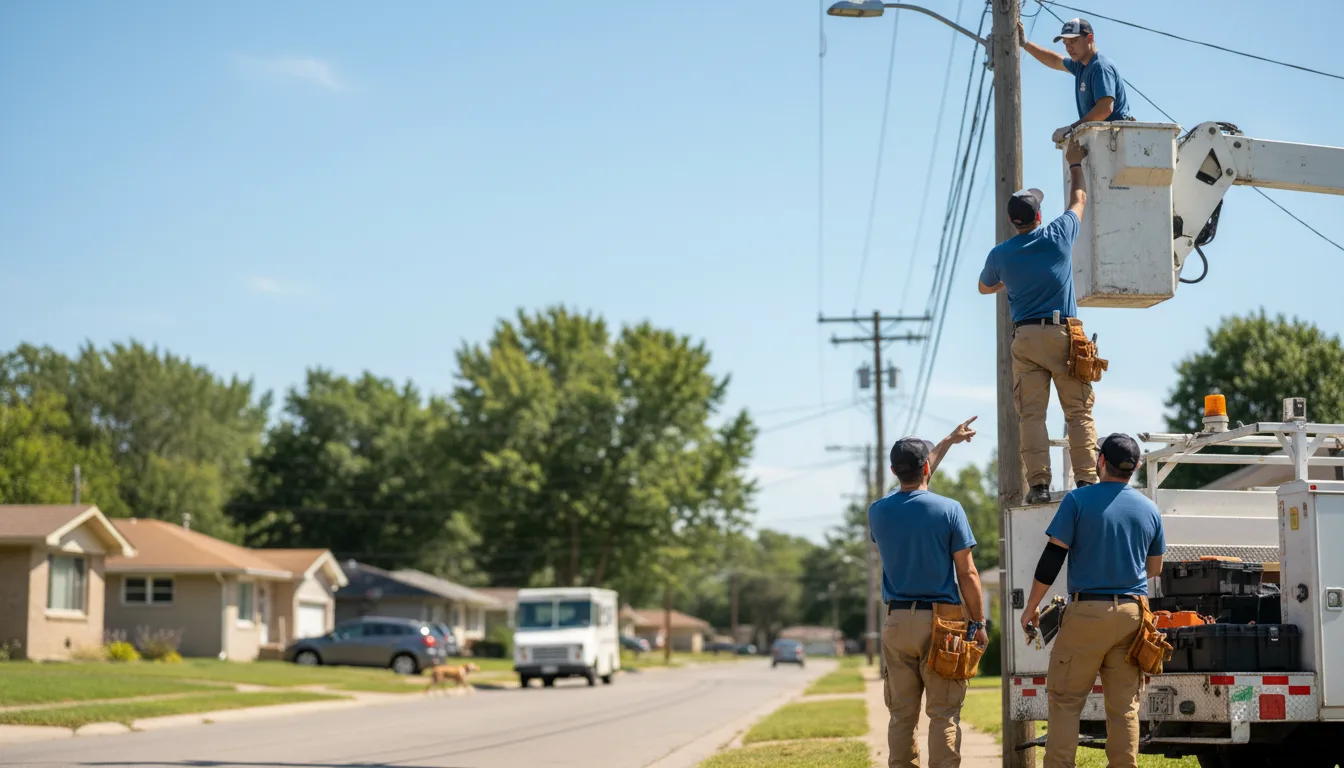 Electrical and lighting specialist serving homeowners in Buffalo, KS